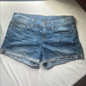 Joe's Jeans Classic Blue Jean Shorts